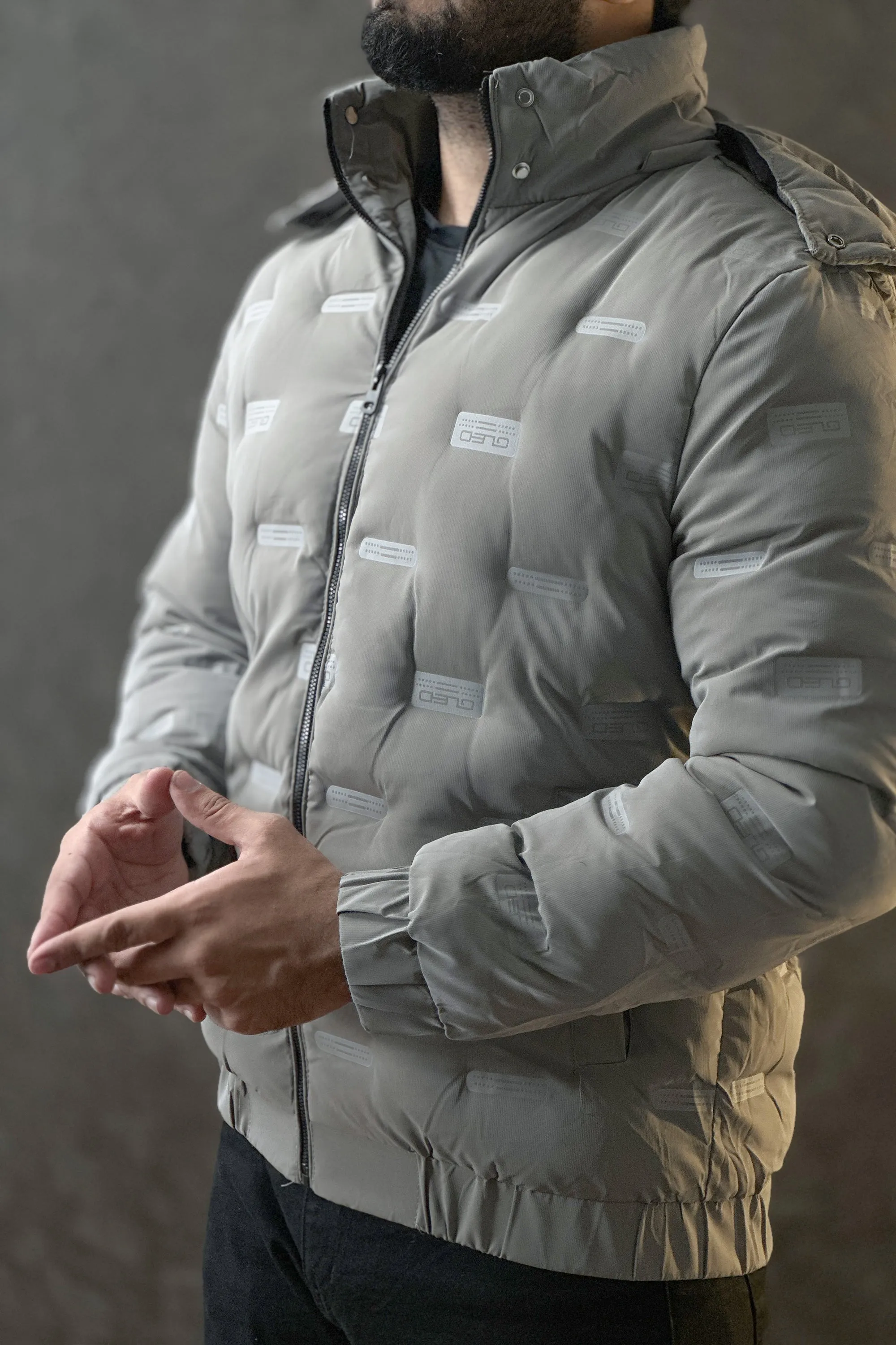 Dazzling Puffer Jacket - 1124029