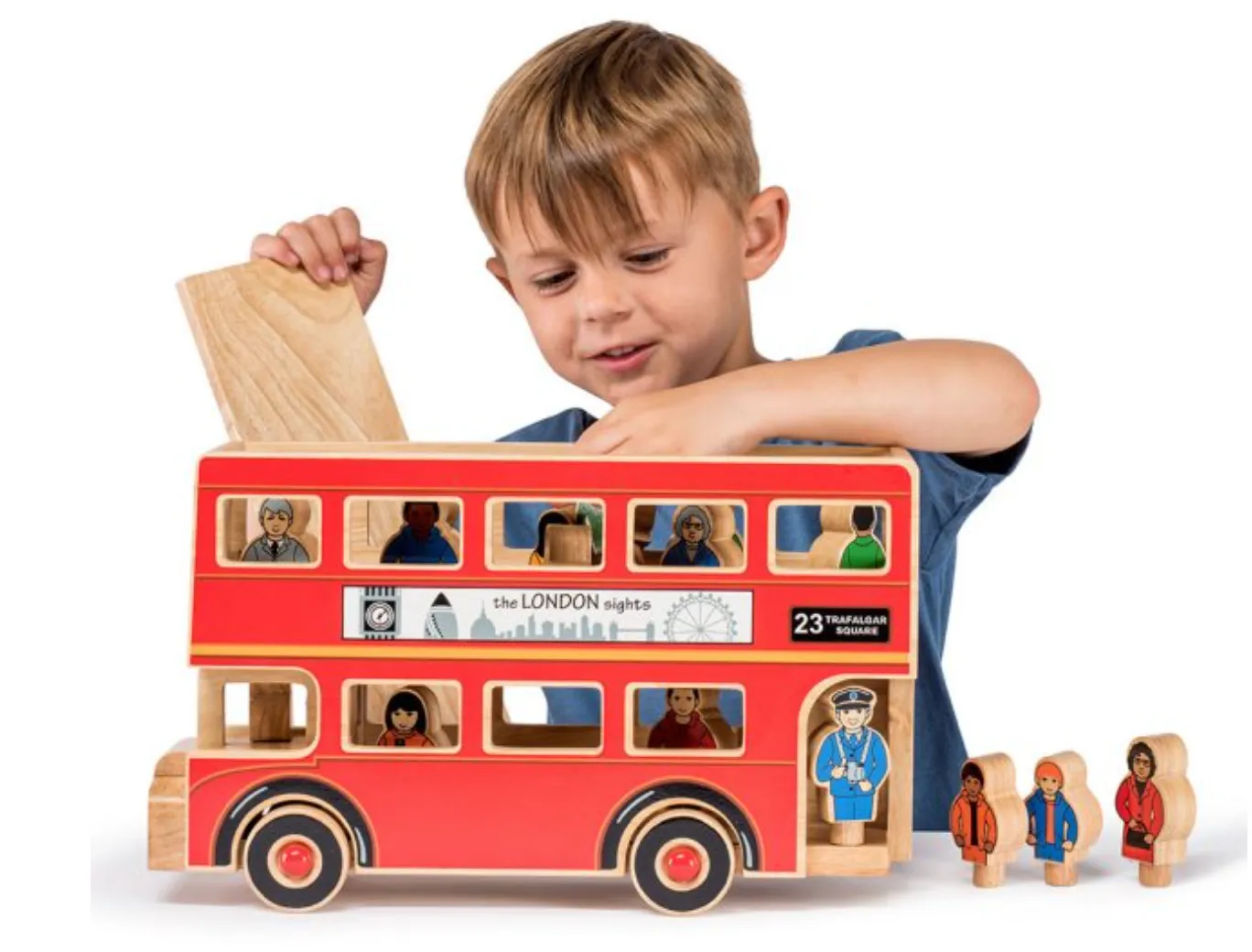 Deluxe London Bus