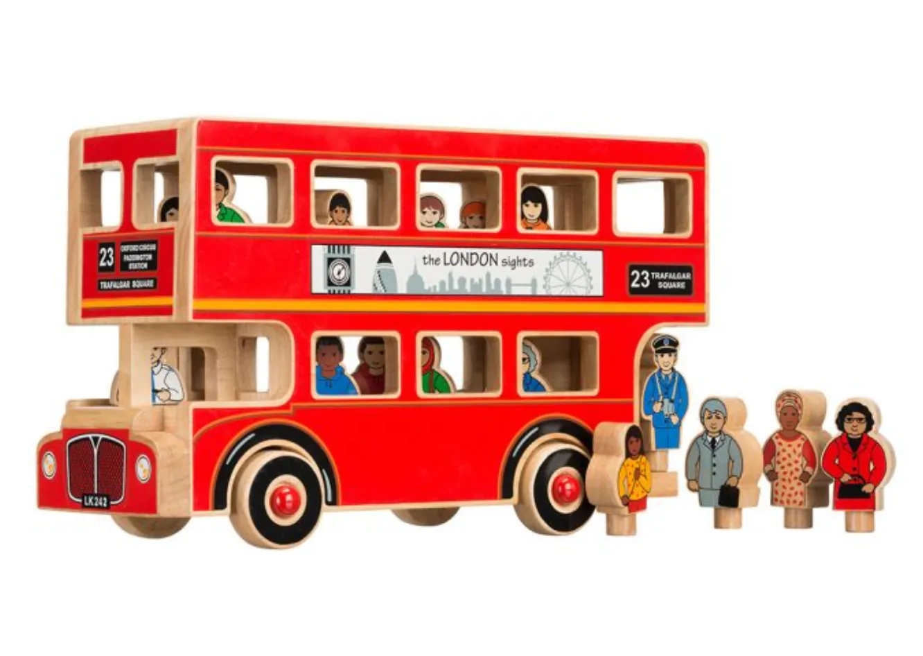 Deluxe London Bus