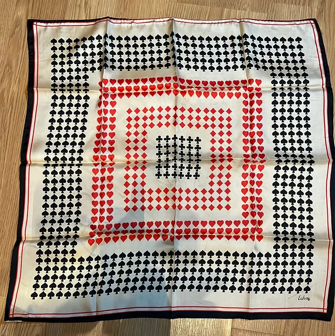 Designer, Vintage Echo Scarf
