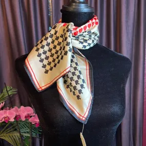 Designer, Vintage Echo Scarf