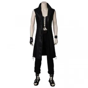 Devil May Cry 5 Leather Vest Coat