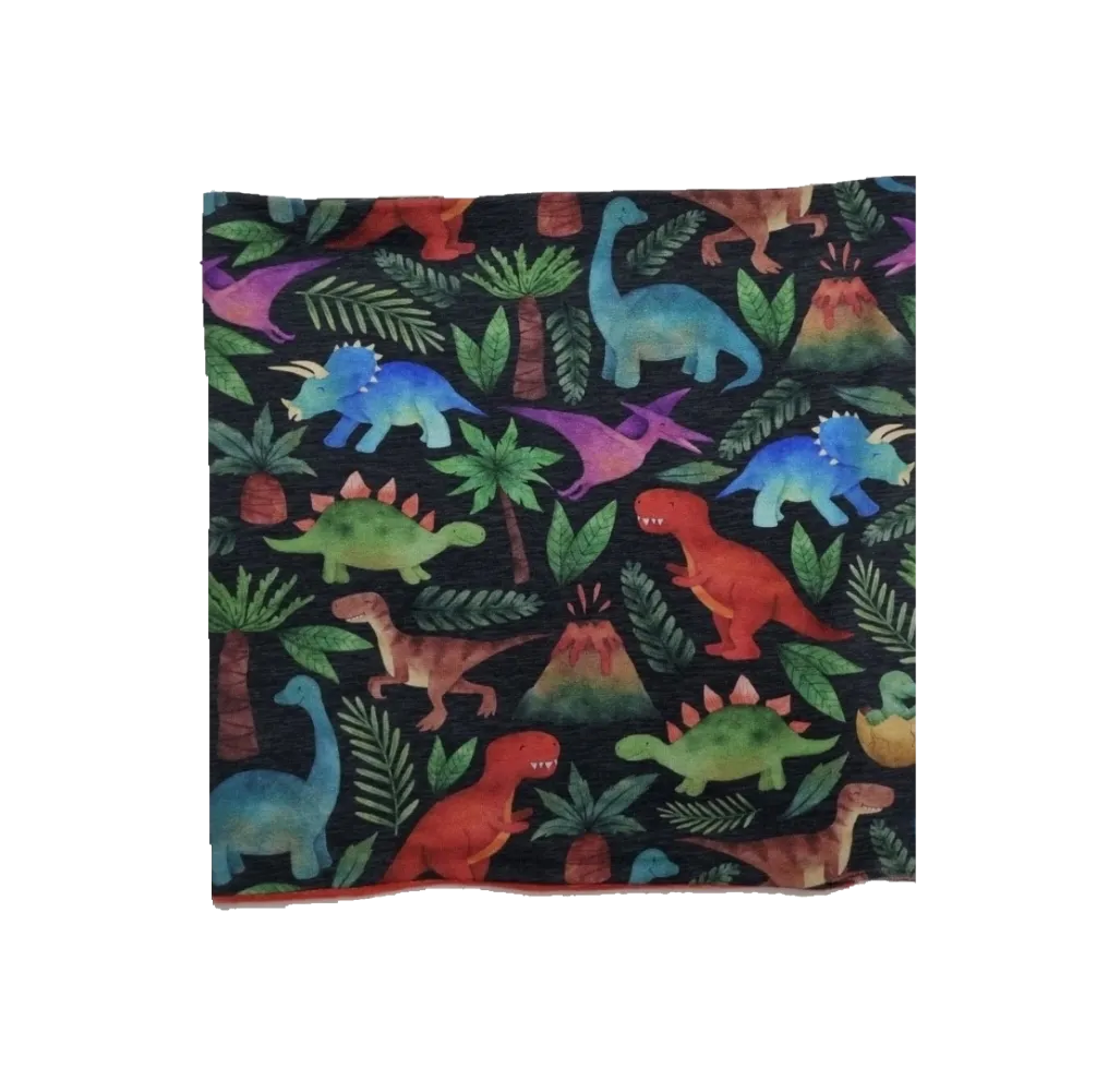 Dinosaurs   - Loop Scarf