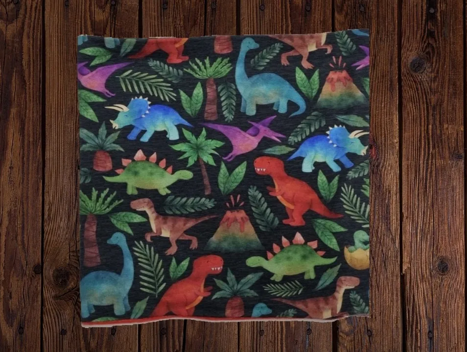 Dinosaurs   - Loop Scarf