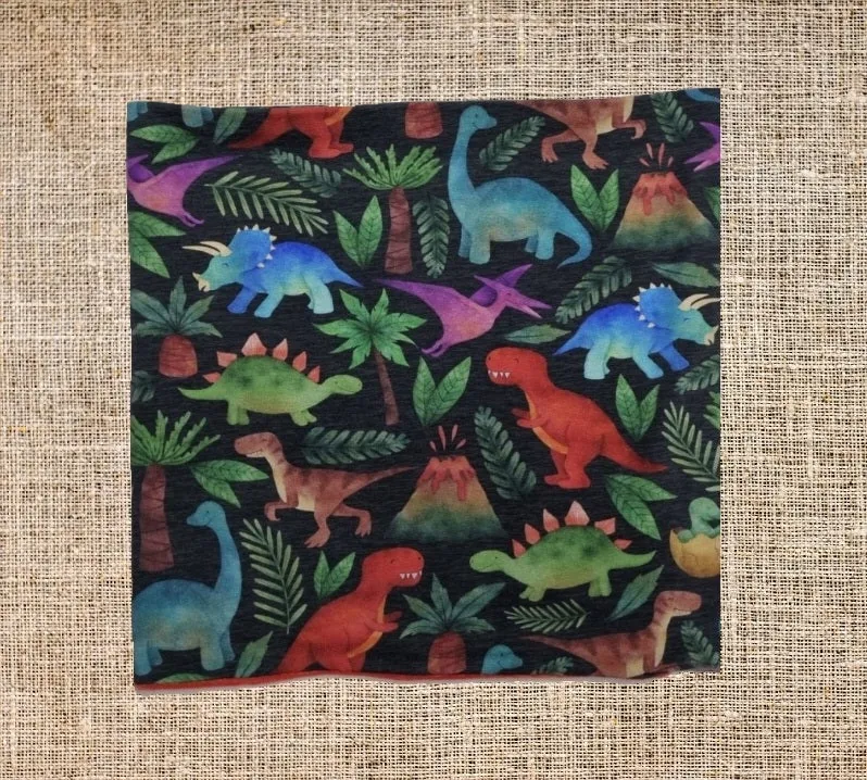 Dinosaurs   - Loop Scarf
