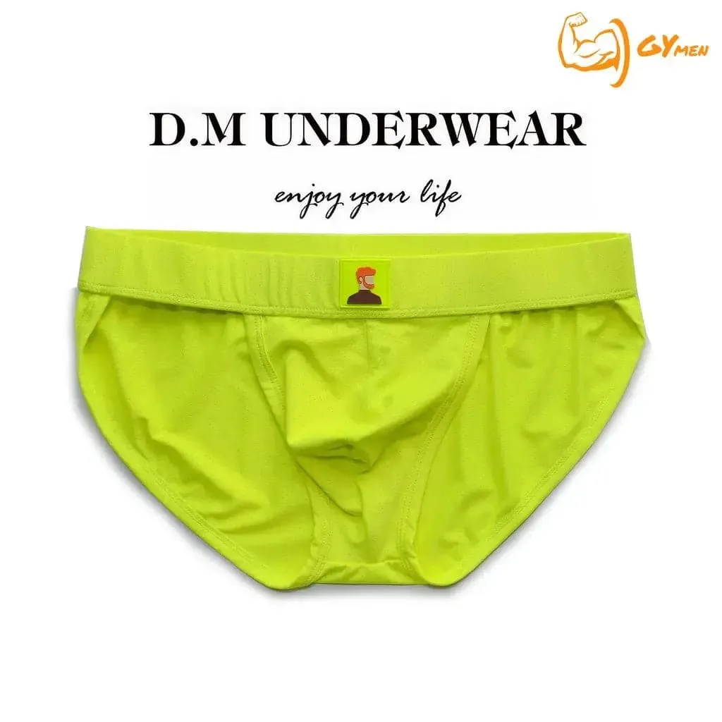 D.m Mens Low Waist Sport Sexy Underwear