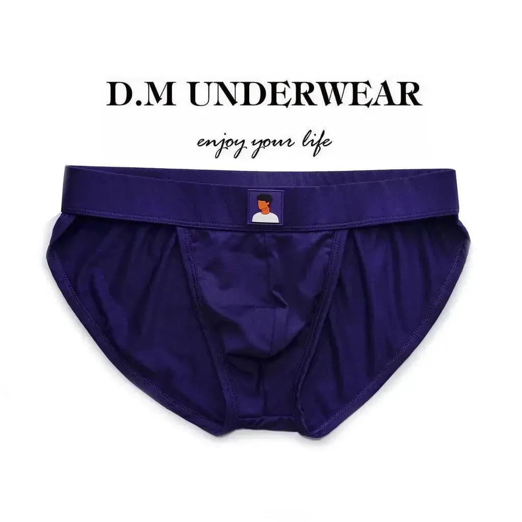 D.m Mens Low Waist Sport Sexy Underwear