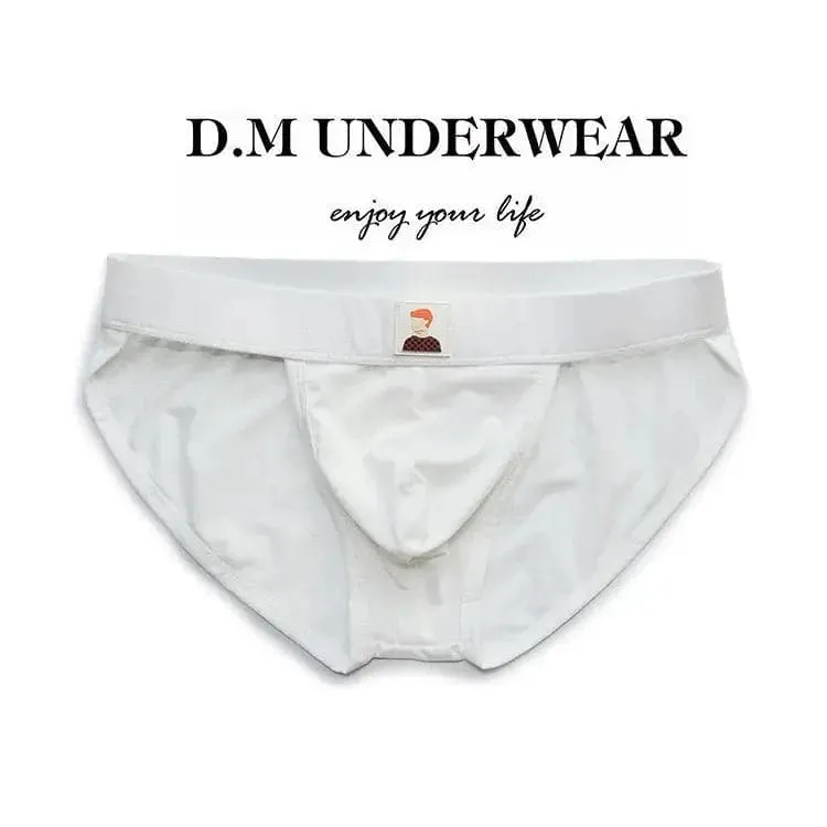 D.m Mens Low Waist Sport Sexy Underwear