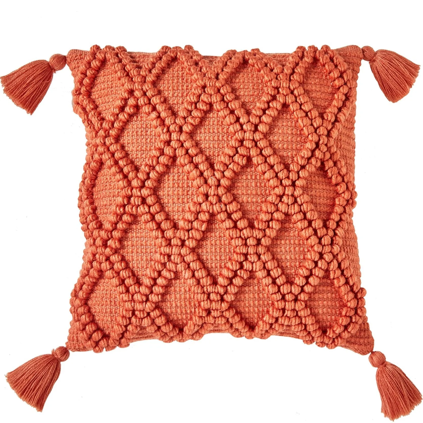 Drift Home Alda Cushion - Terracotta