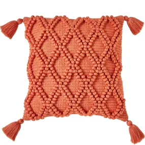 Drift Home Alda Cushion - Terracotta