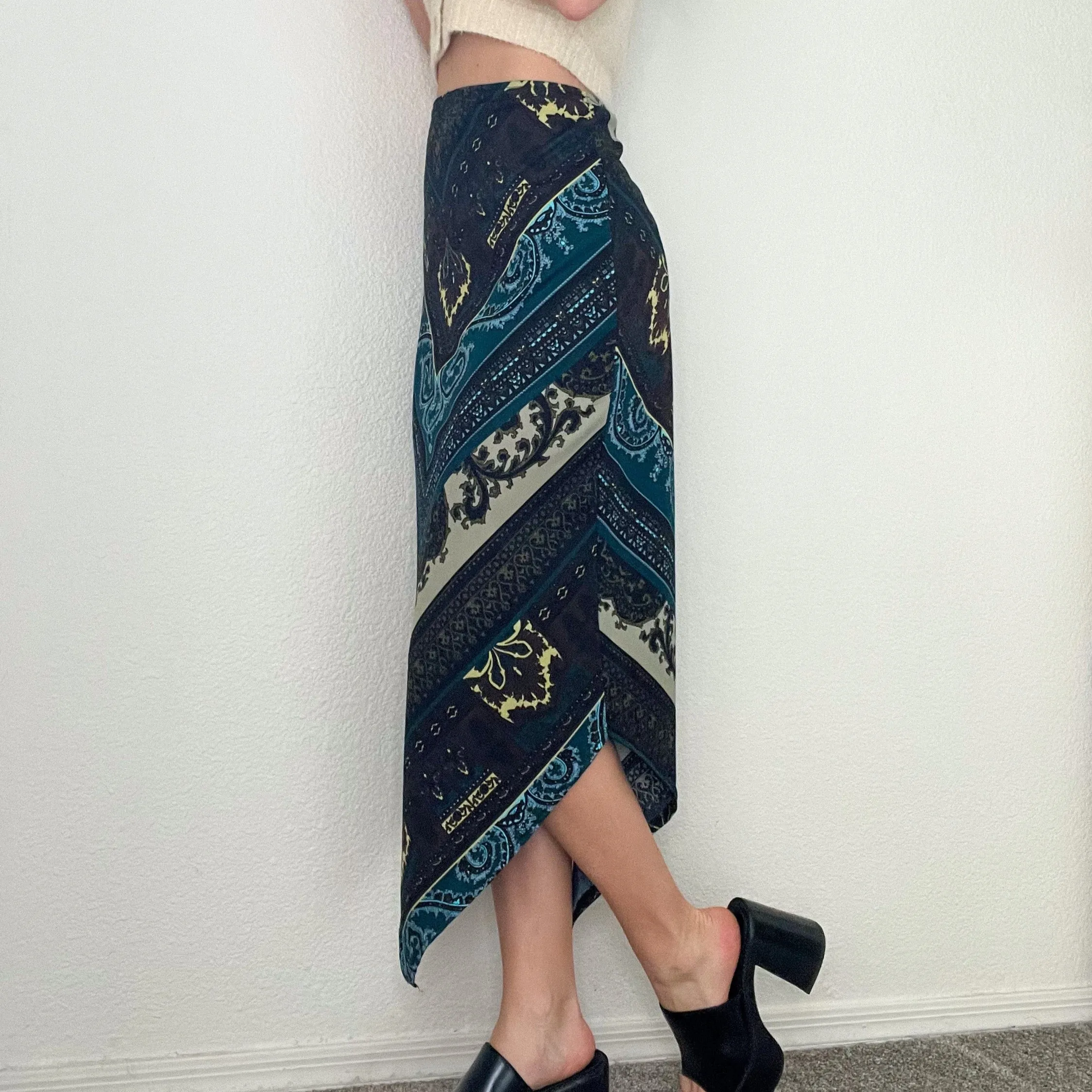 Early 2000s Bandana Midi Skirt