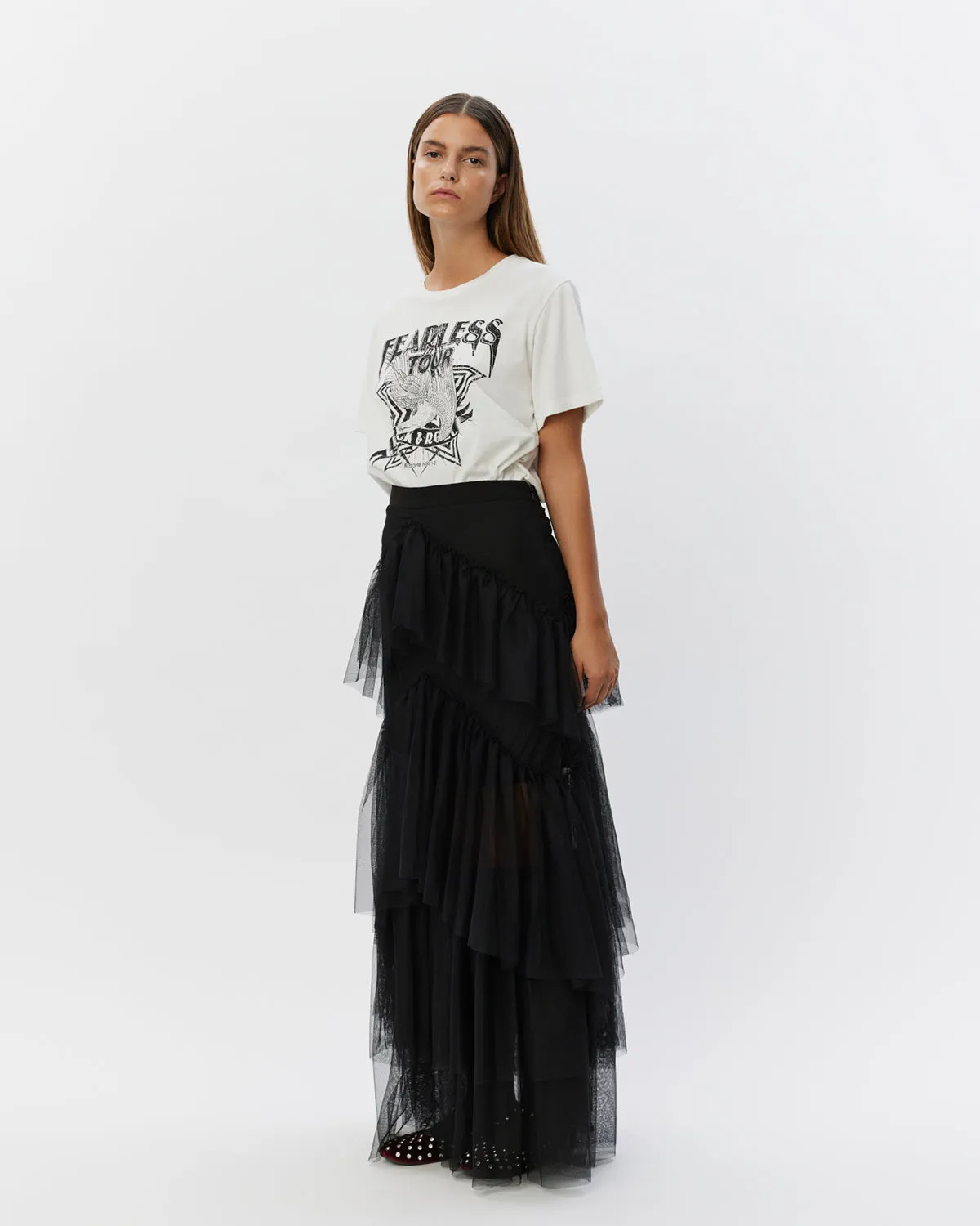 ELLESW SKIRT - Black