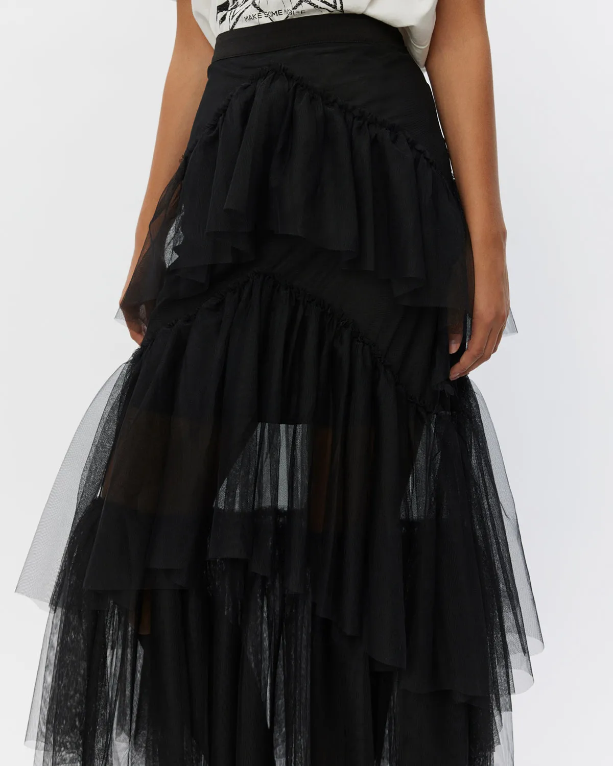ELLESW SKIRT - Black