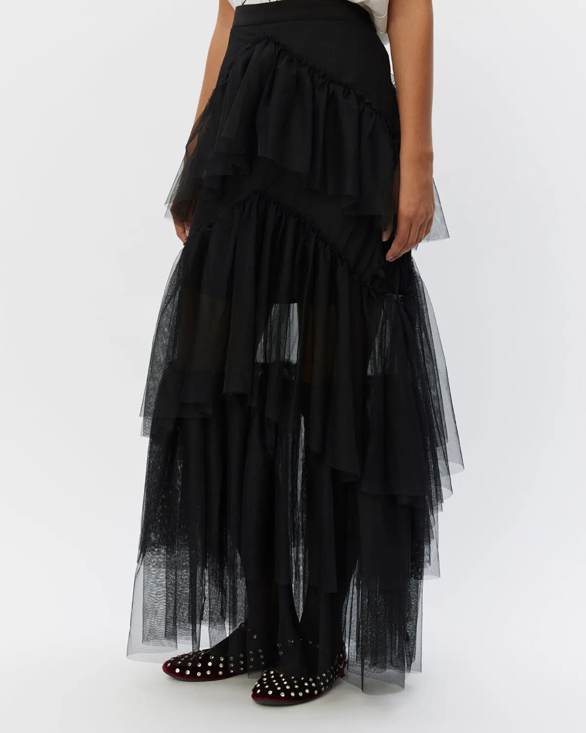 ELLESW SKIRT - Black