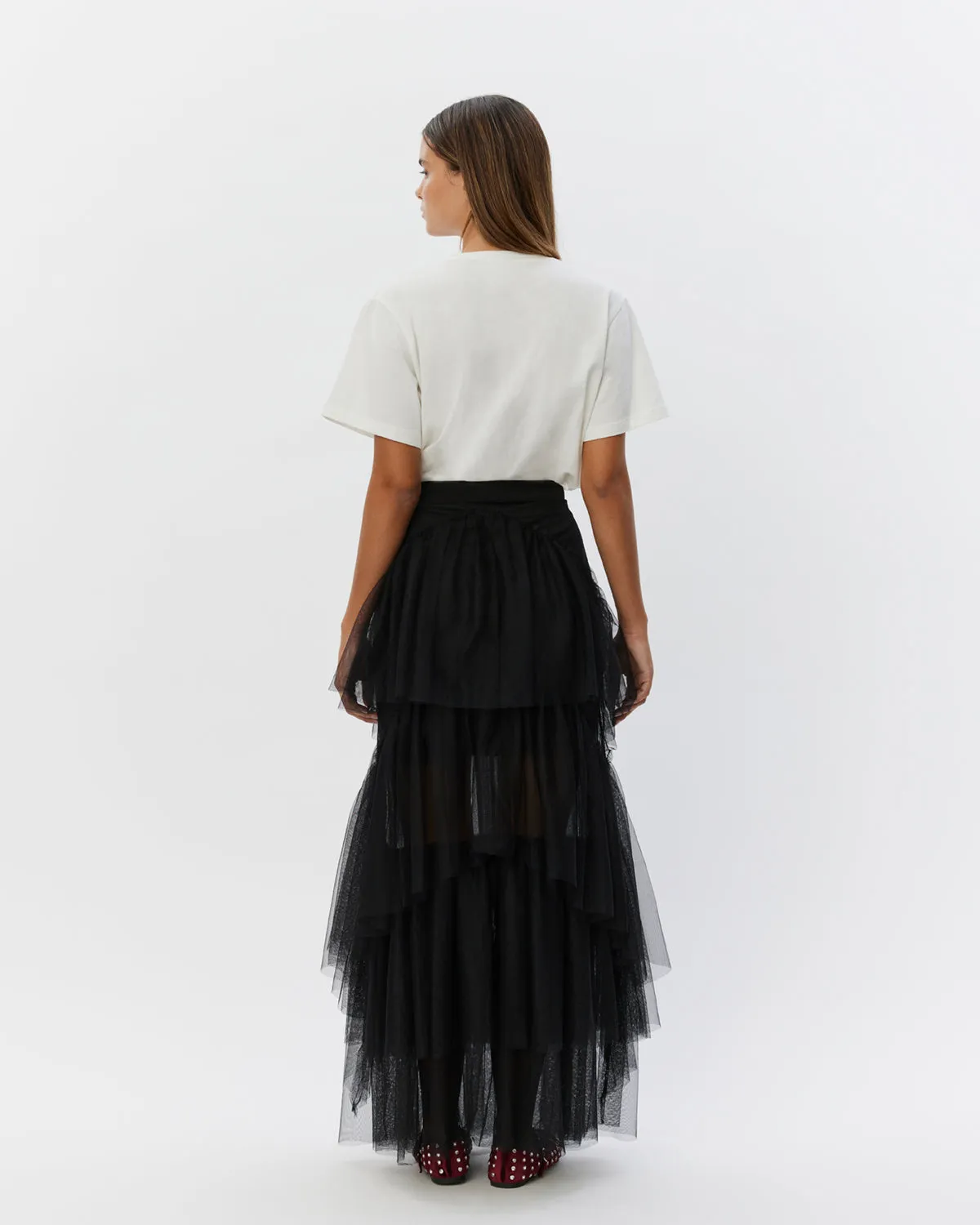 ELLESW SKIRT - Black