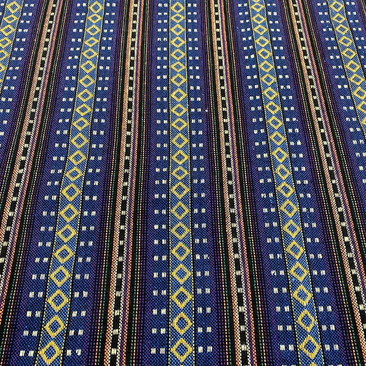 Ethnic Stripe (Knit-Look) Table Linen
