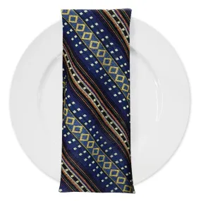 Ethnic Stripe (Knit-Look) Table Napkin