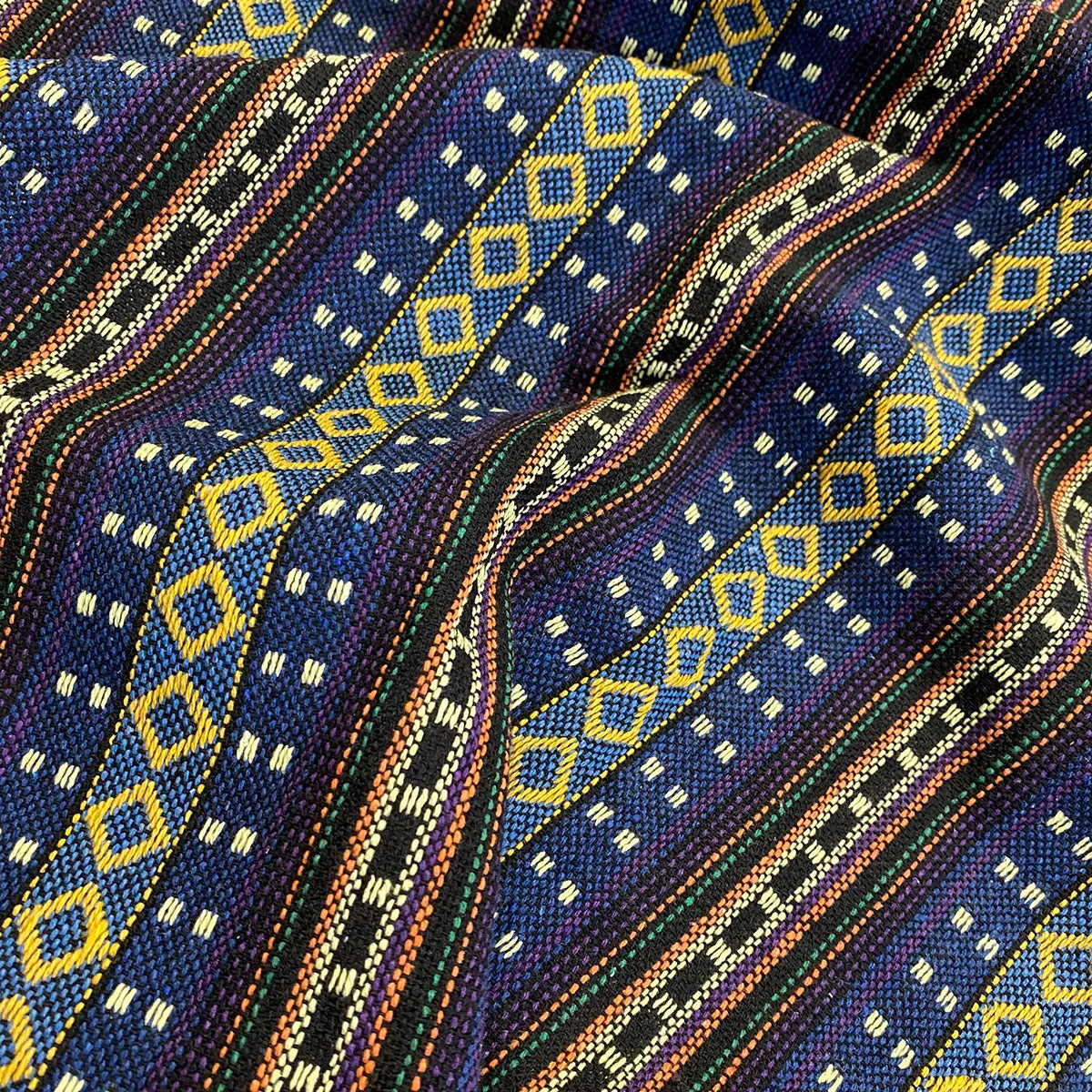 Ethnic Stripe (Knit-Look) Wholesale Fabric in Ethnic Stripe