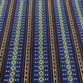 Ethnic Stripe (Knit-Look) Wholesale Fabric in Ethnic Stripe