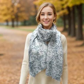 Eucalyptus Scarf (70x180cm) - Exclusive Design