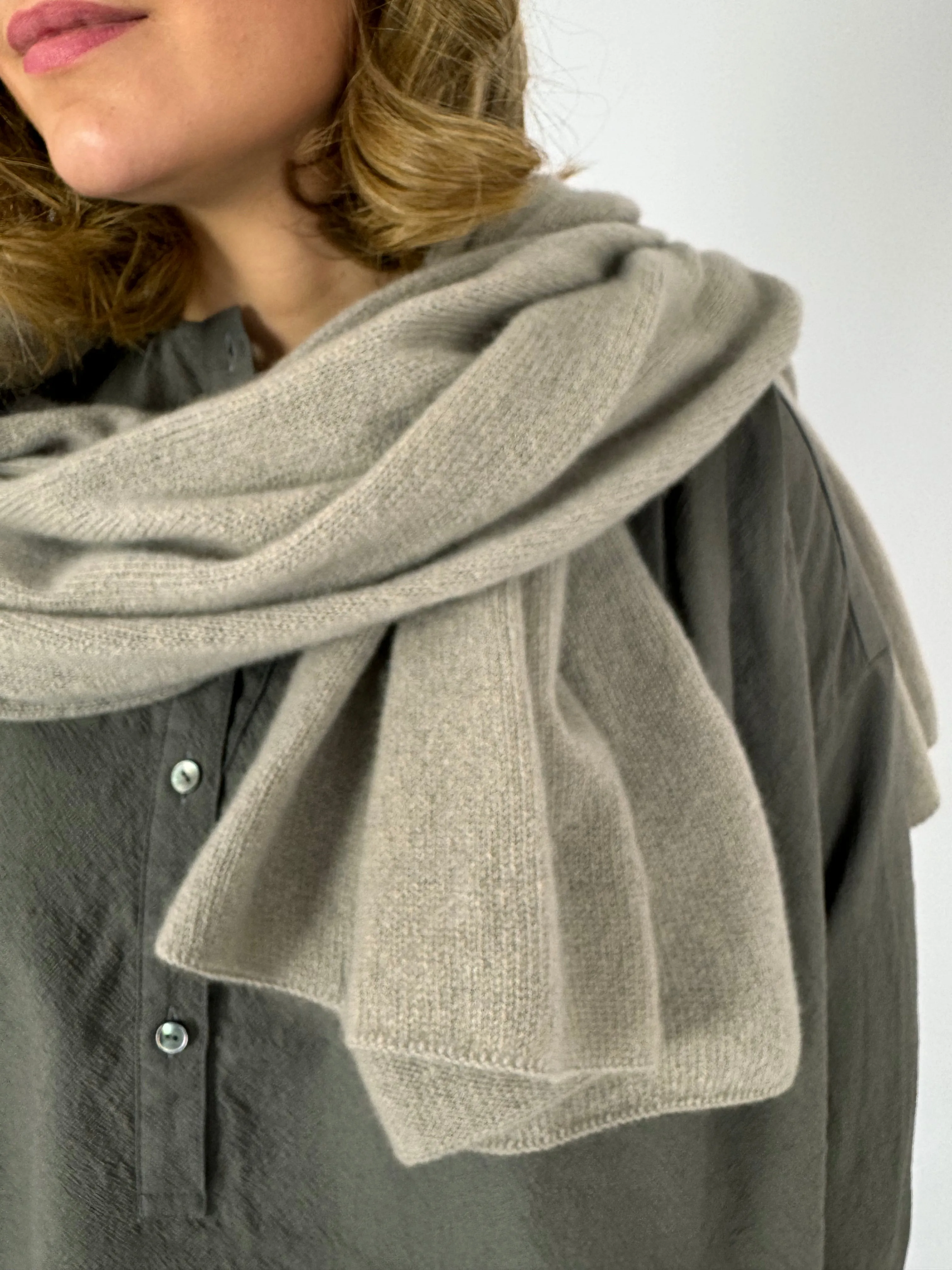 Evam Eva Cashmere Stole