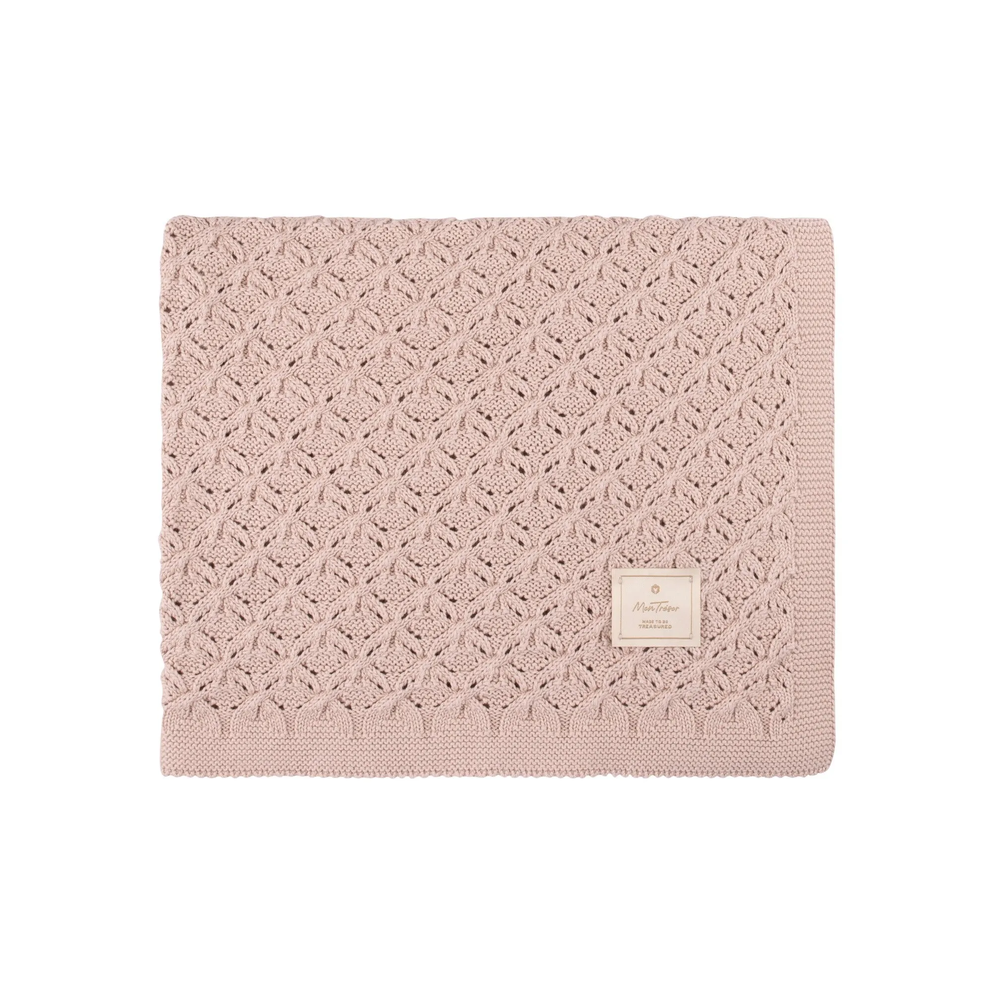 Extra Luxe Knit Blanket
