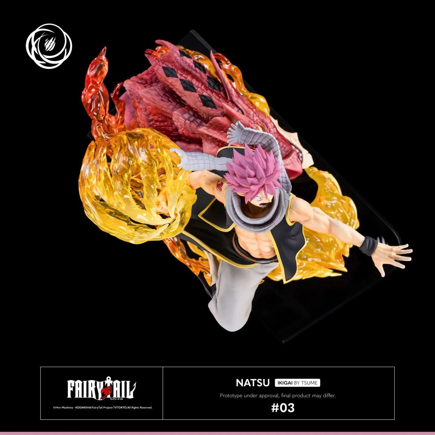 Fairy Tail-Natsu IKIGAI - Anime Figure