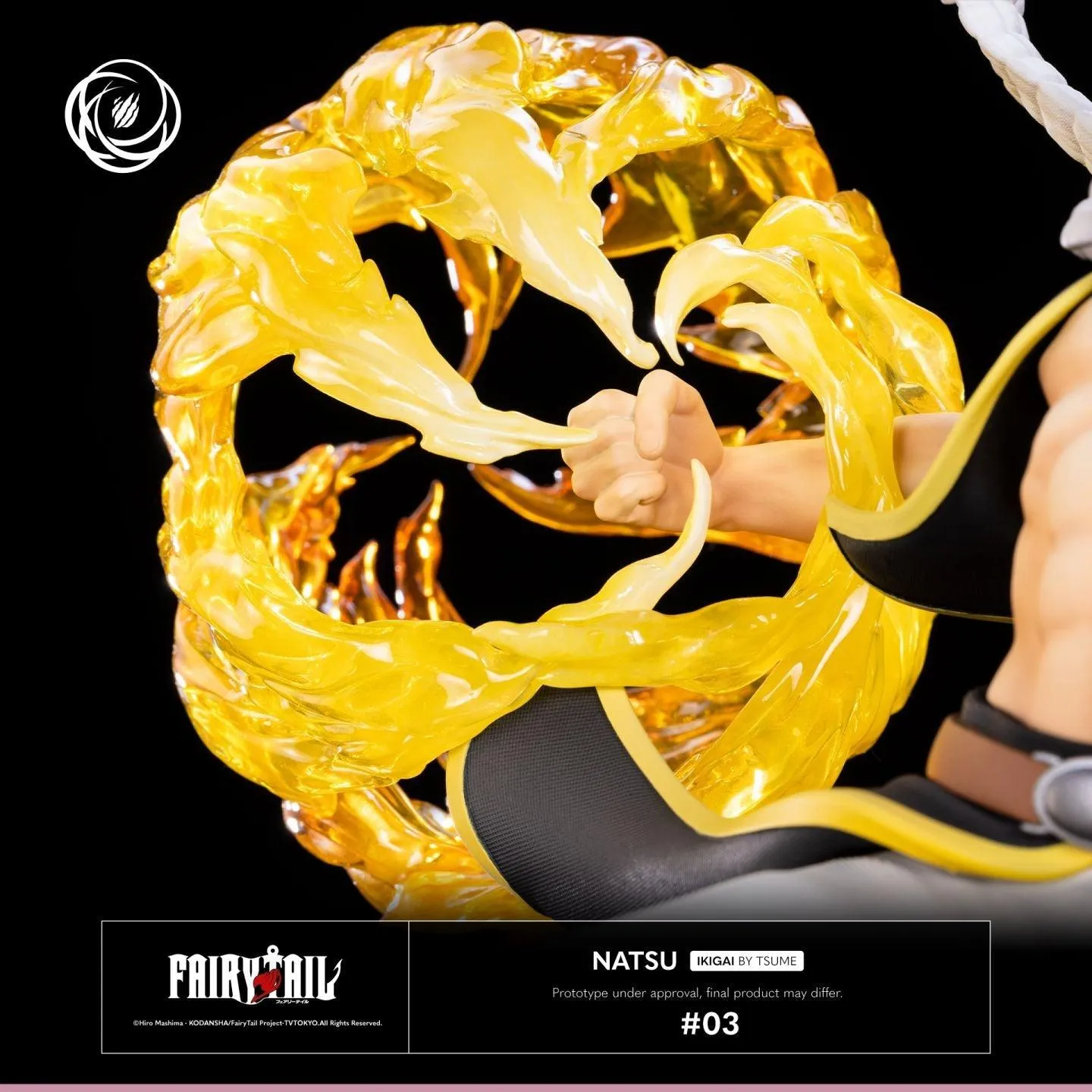 Fairy Tail-Natsu IKIGAI - Anime Figure