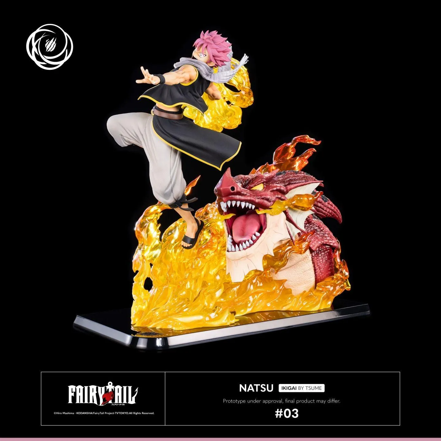 Fairy Tail-Natsu IKIGAI - Anime Figure