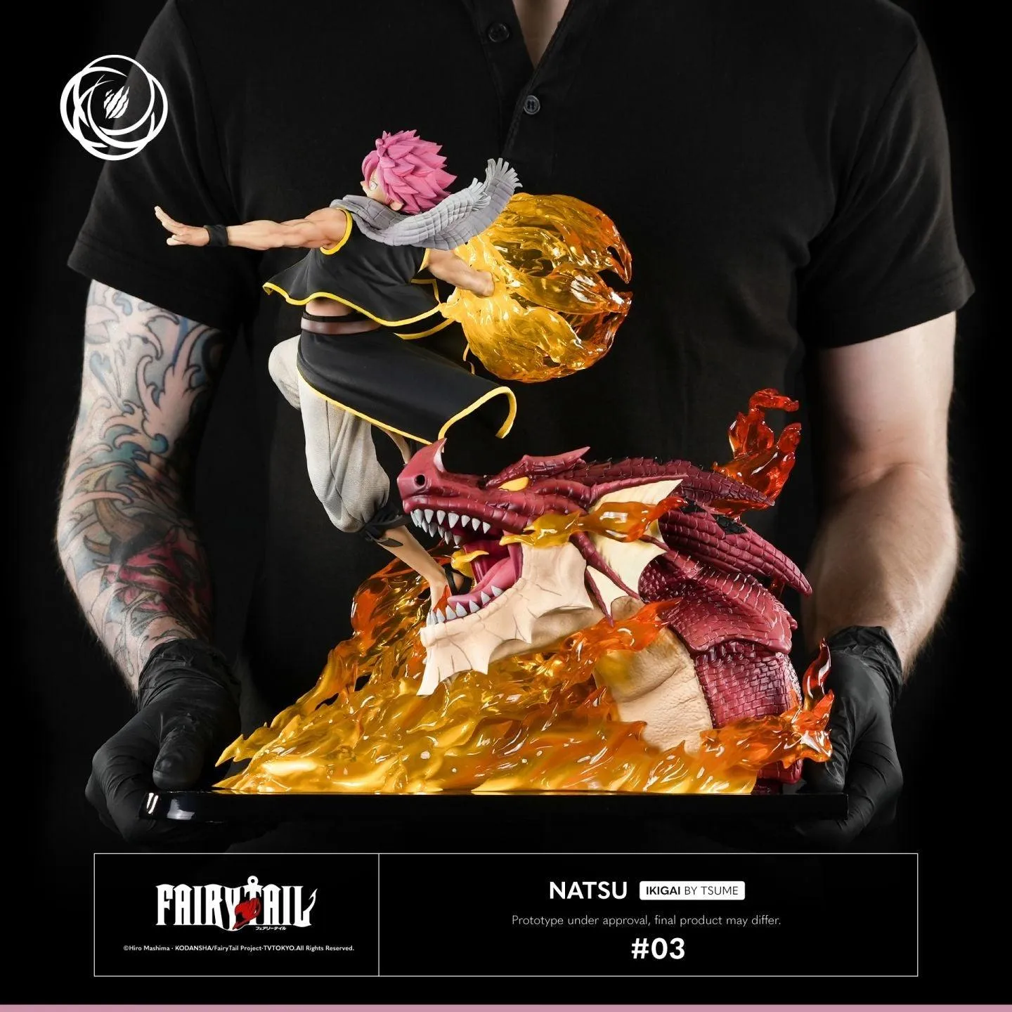 Fairy Tail-Natsu IKIGAI - Anime Figure