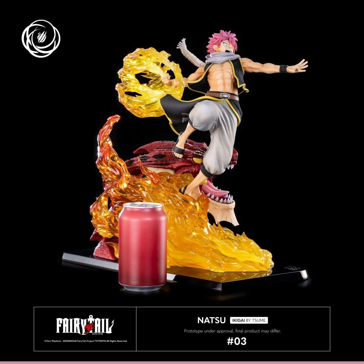 Fairy Tail-Natsu IKIGAI - Anime Figure