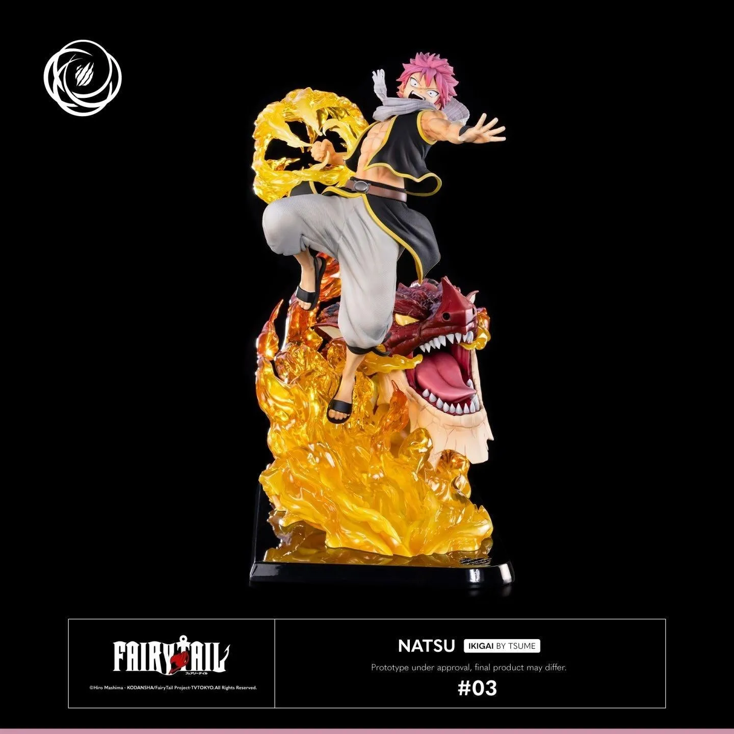 Fairy Tail-Natsu IKIGAI - Anime Figure