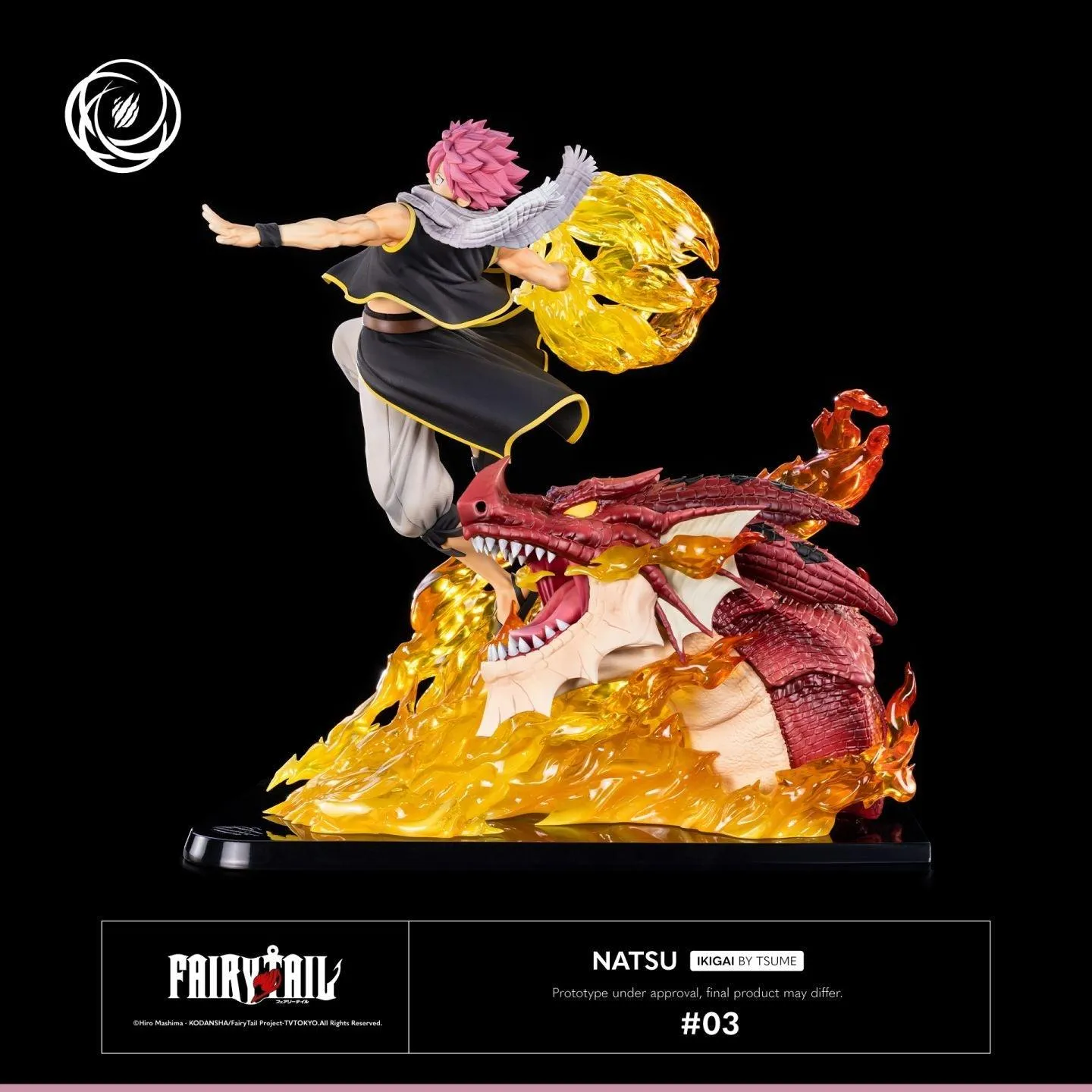 Fairy Tail-Natsu IKIGAI - Anime Figure
