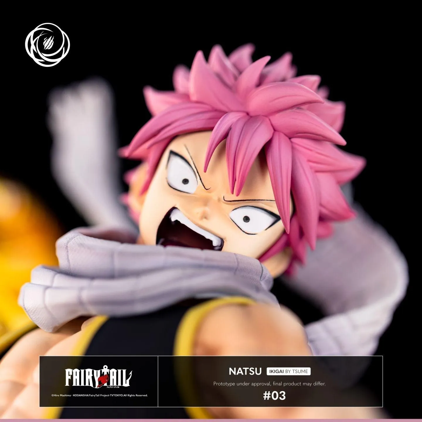 Fairy Tail-Natsu IKIGAI - Anime Figure