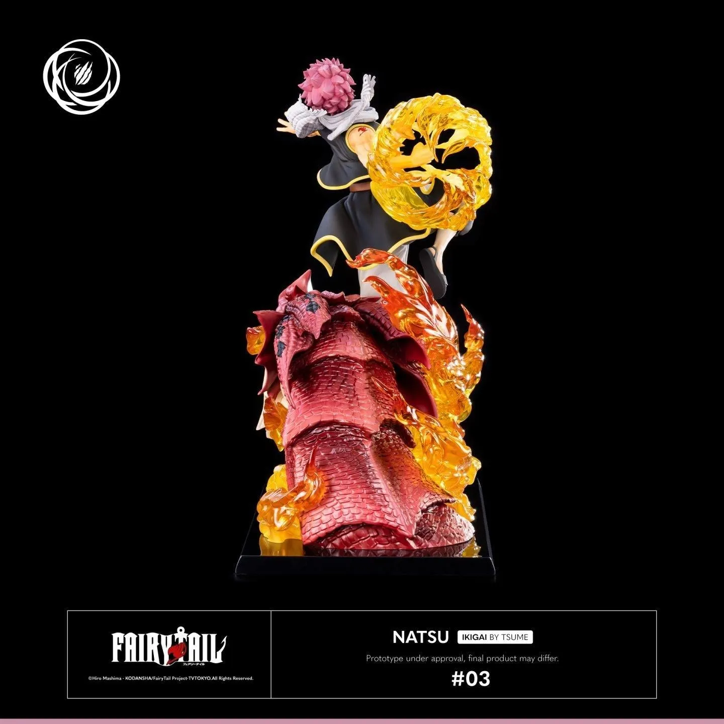 Fairy Tail-Natsu IKIGAI - Anime Figure