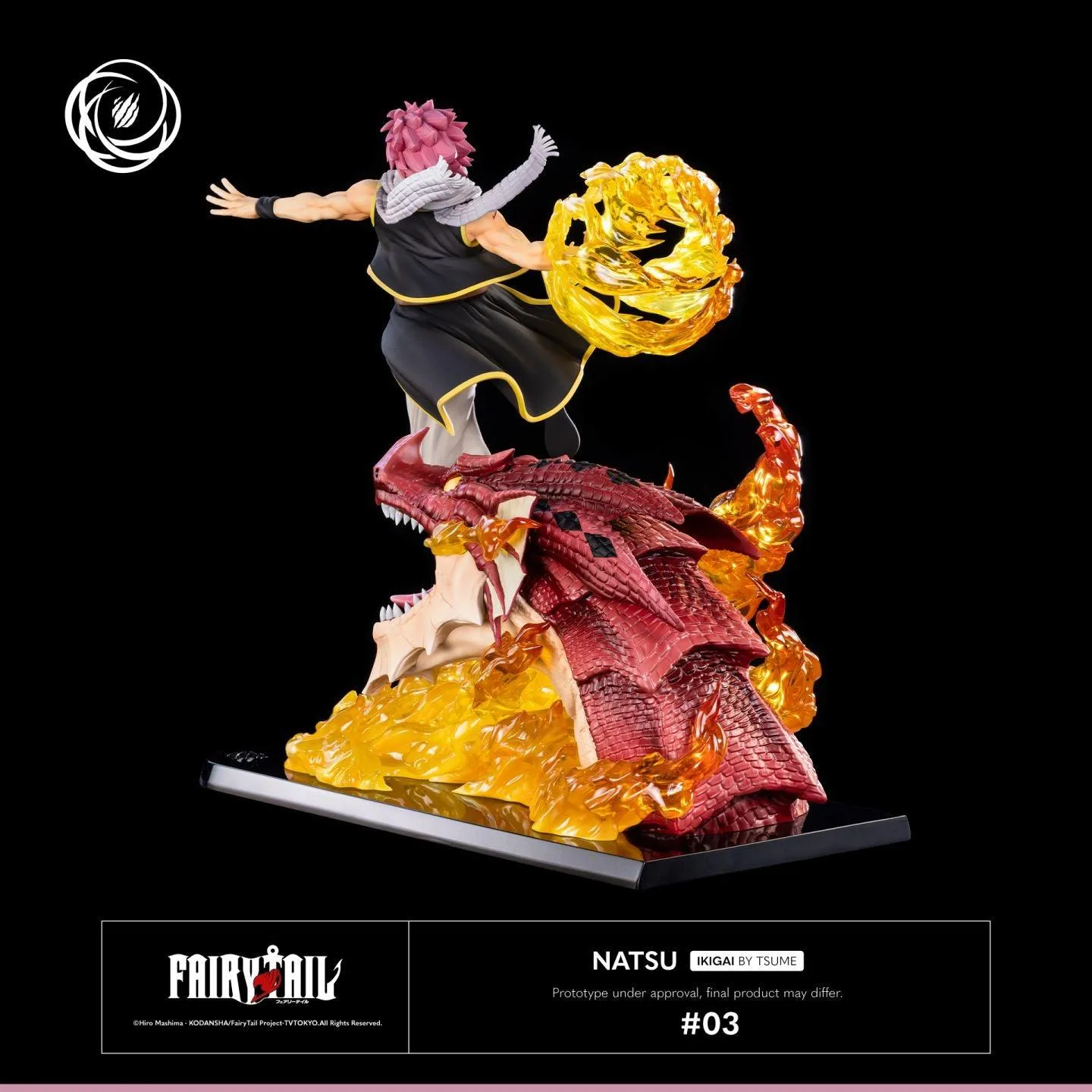 Fairy Tail-Natsu IKIGAI - Anime Figure