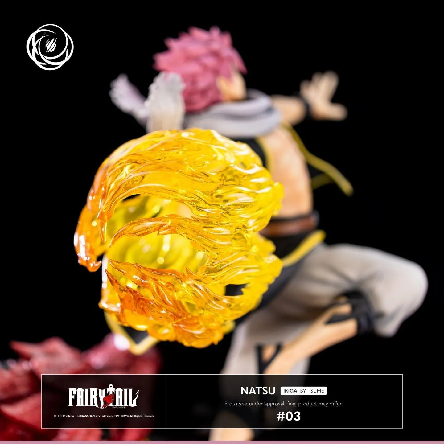 Fairy Tail-Natsu IKIGAI - Anime Figure