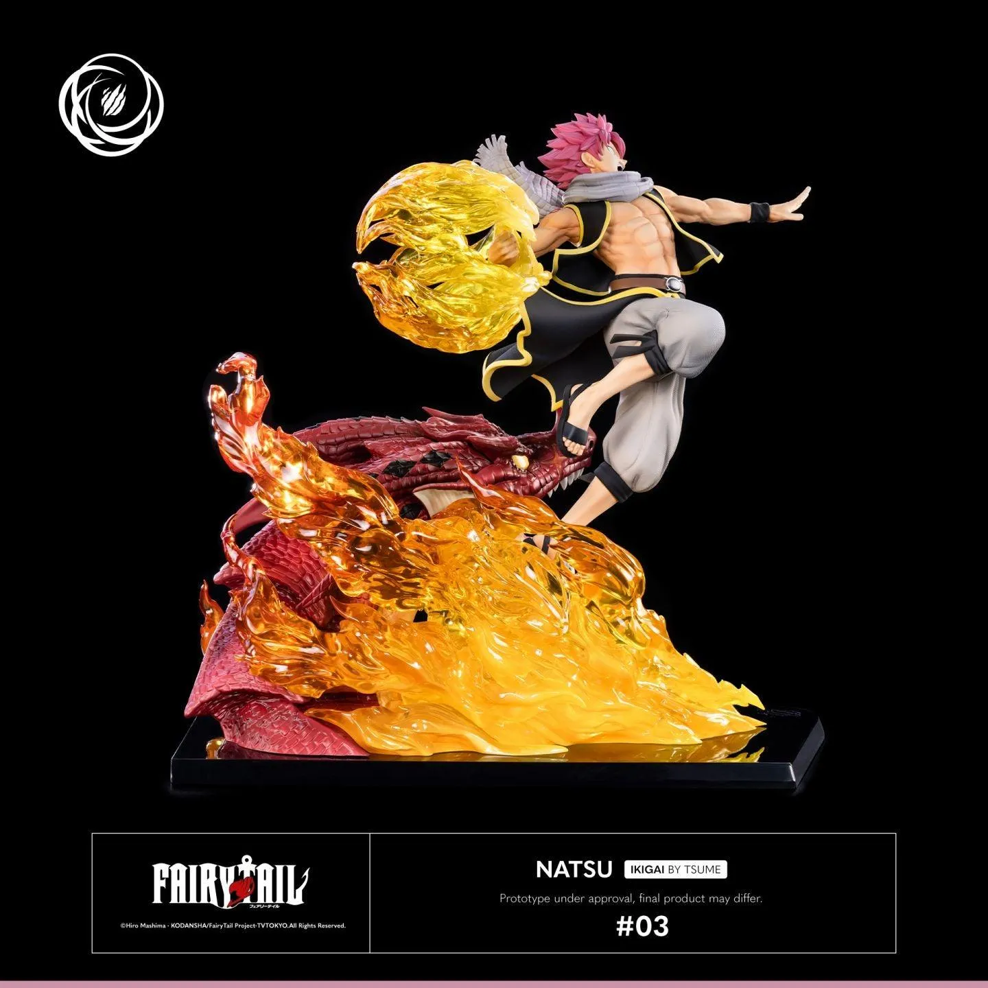 Fairy Tail-Natsu IKIGAI - Anime Figure
