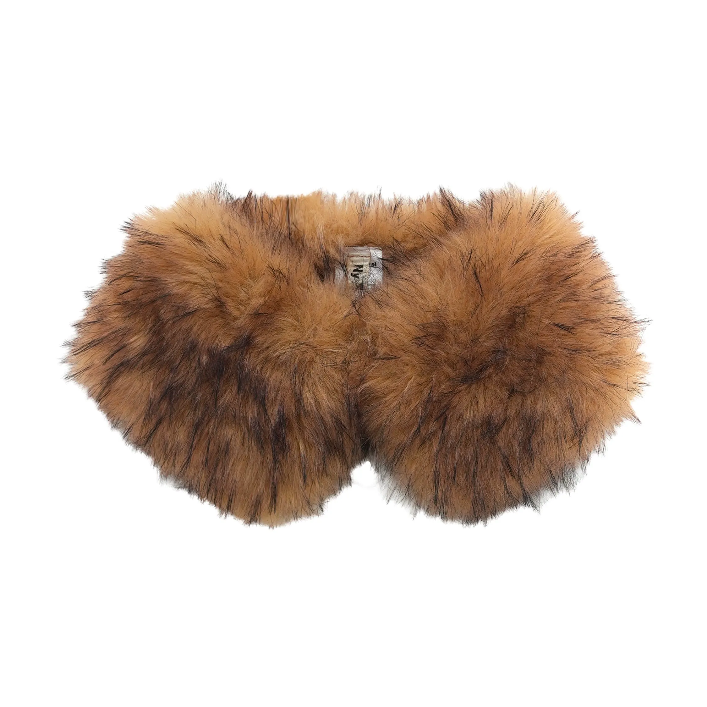 Faux Fur Collar Scarf