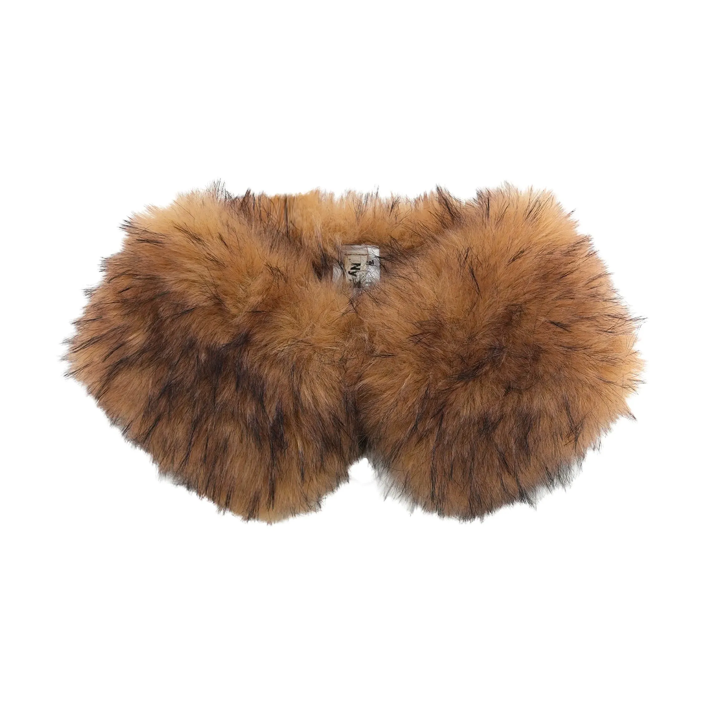 Faux Fur Collar Scarf