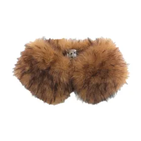 Faux Fur Collar Scarf