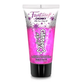 Flamingo Fiesta Fantasy Iridescent Chunky Glitter Gel 50ml