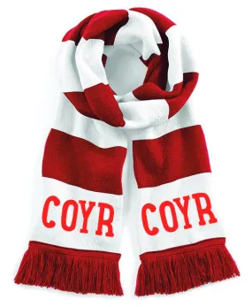 Football Scarf - Notts County & Nottingham Forest Edition