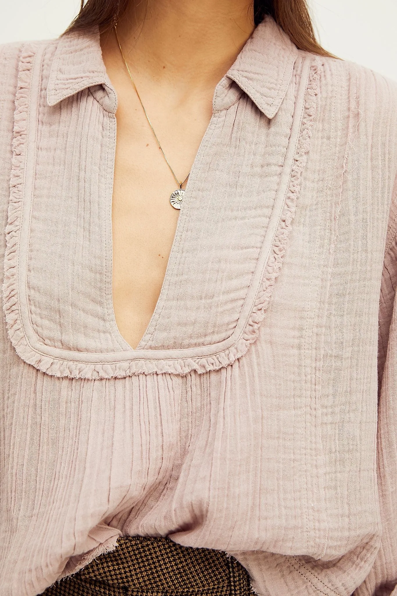 FREE PEOPLE Pullover COZY DREAMS Top
