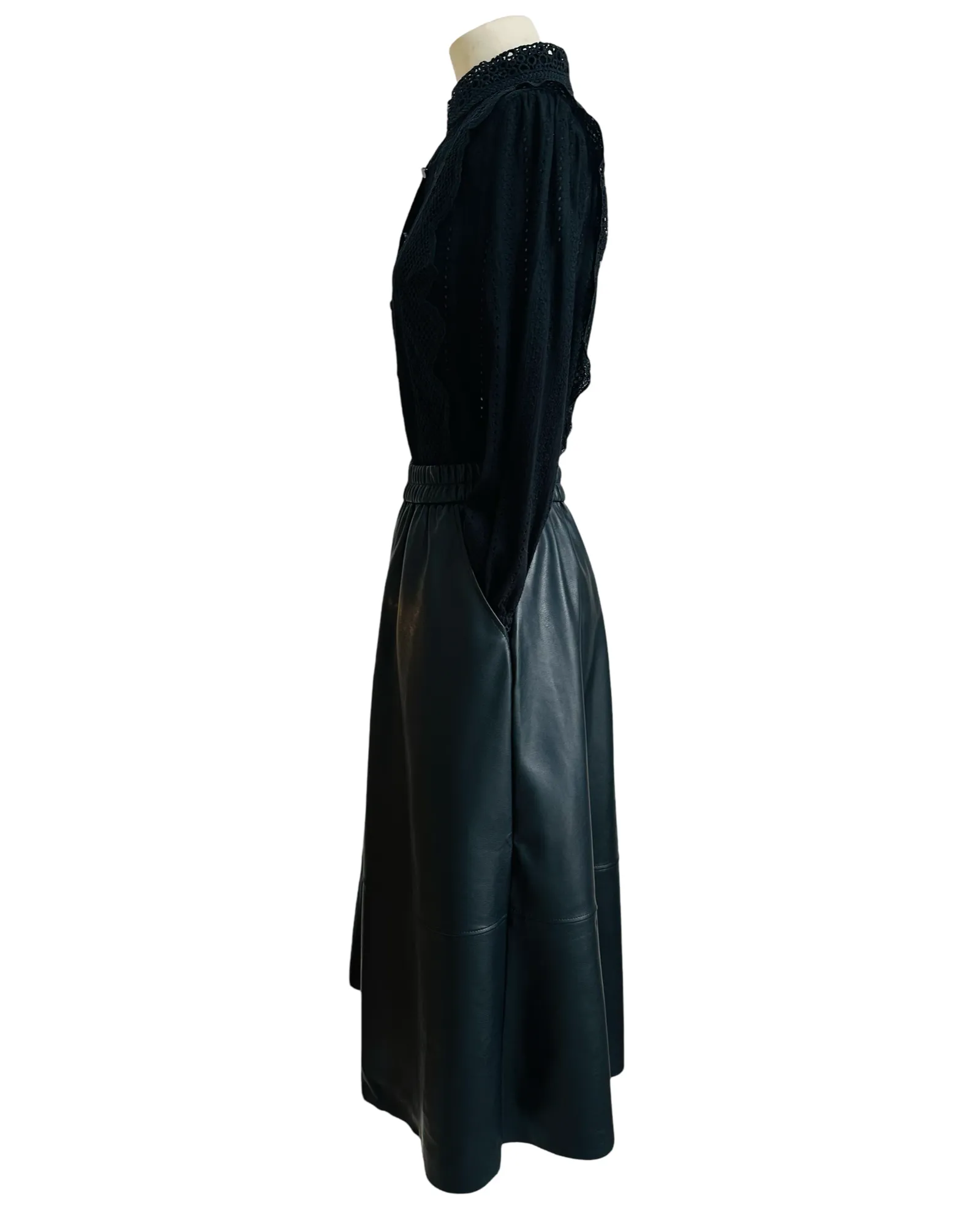 GEMMA SKIRT black