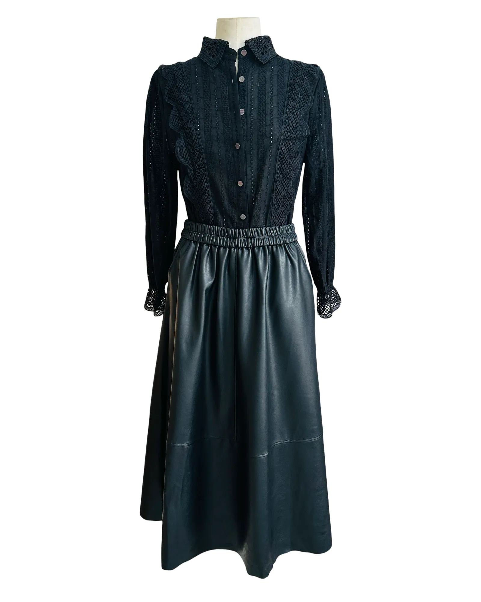 GEMMA SKIRT black