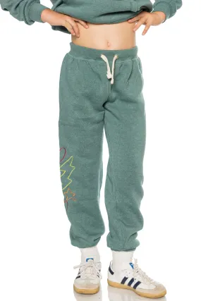 Girls' Light Heart Jogger
