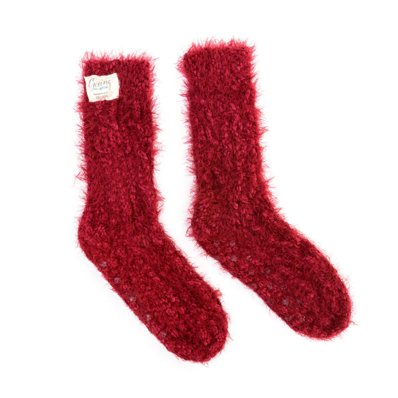 Giving Sock Red
