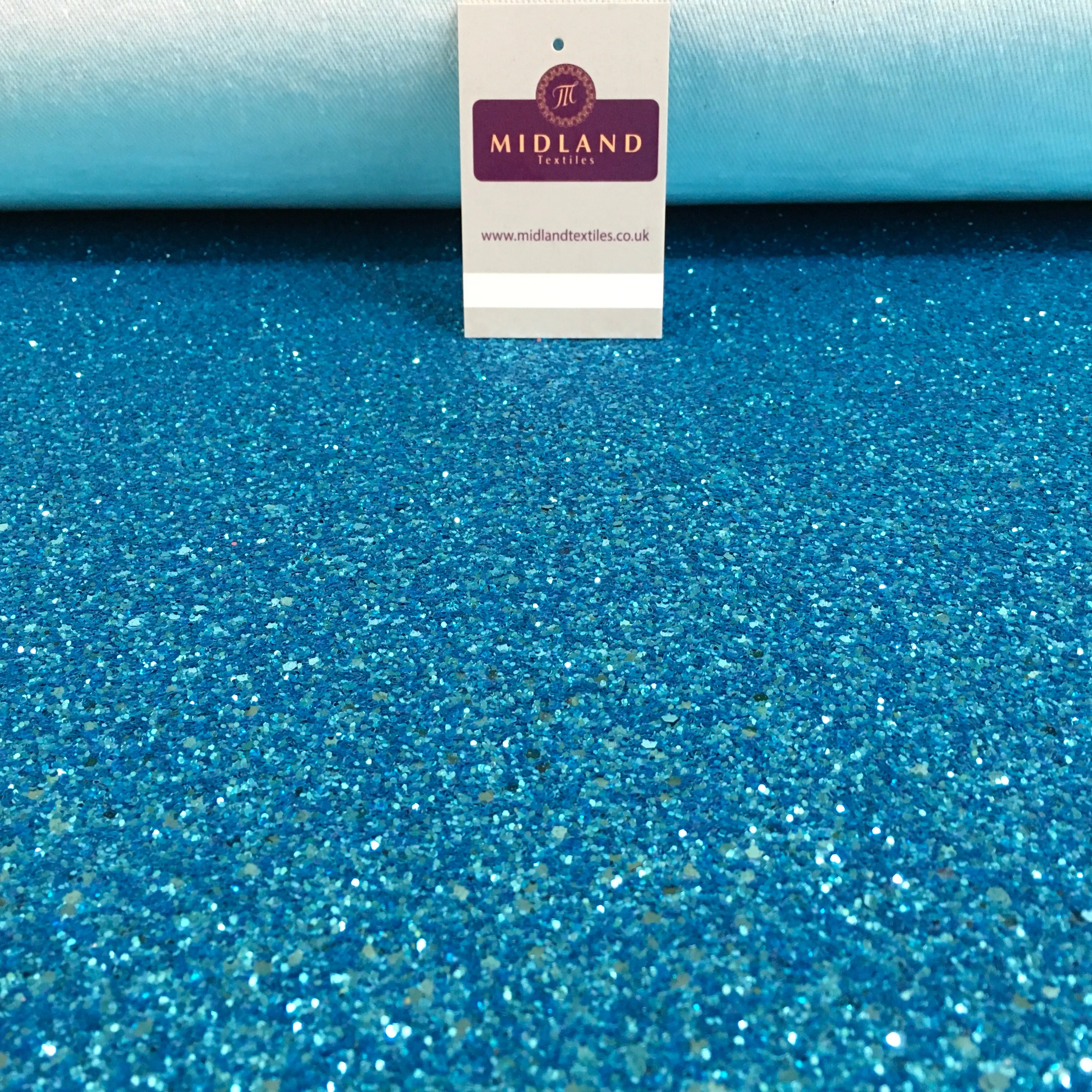 Glitter Fabric Jazz Large Flakes 54" Wide MK859 Mtex