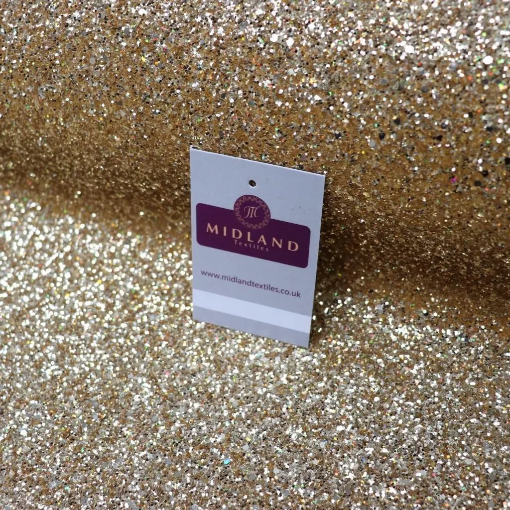 Glitter Fabric Jazz Large Flakes 54" Wide MK859 Mtex